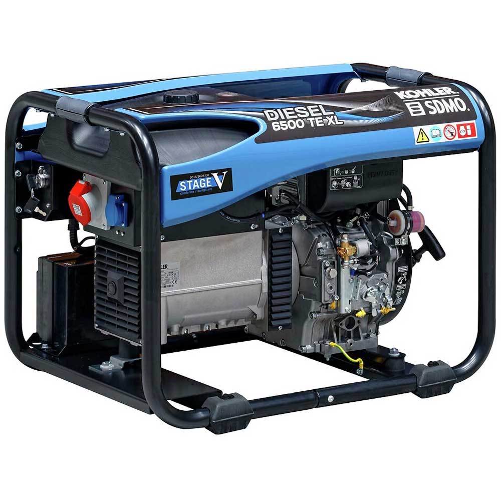 Generaattori-diesel-7-kVA
