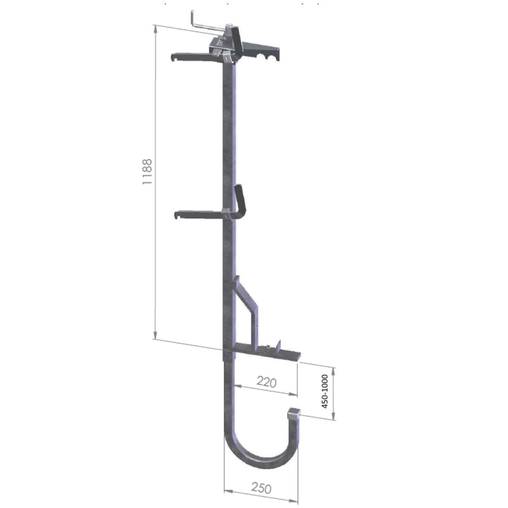 Holvireunakaide SK450-1000