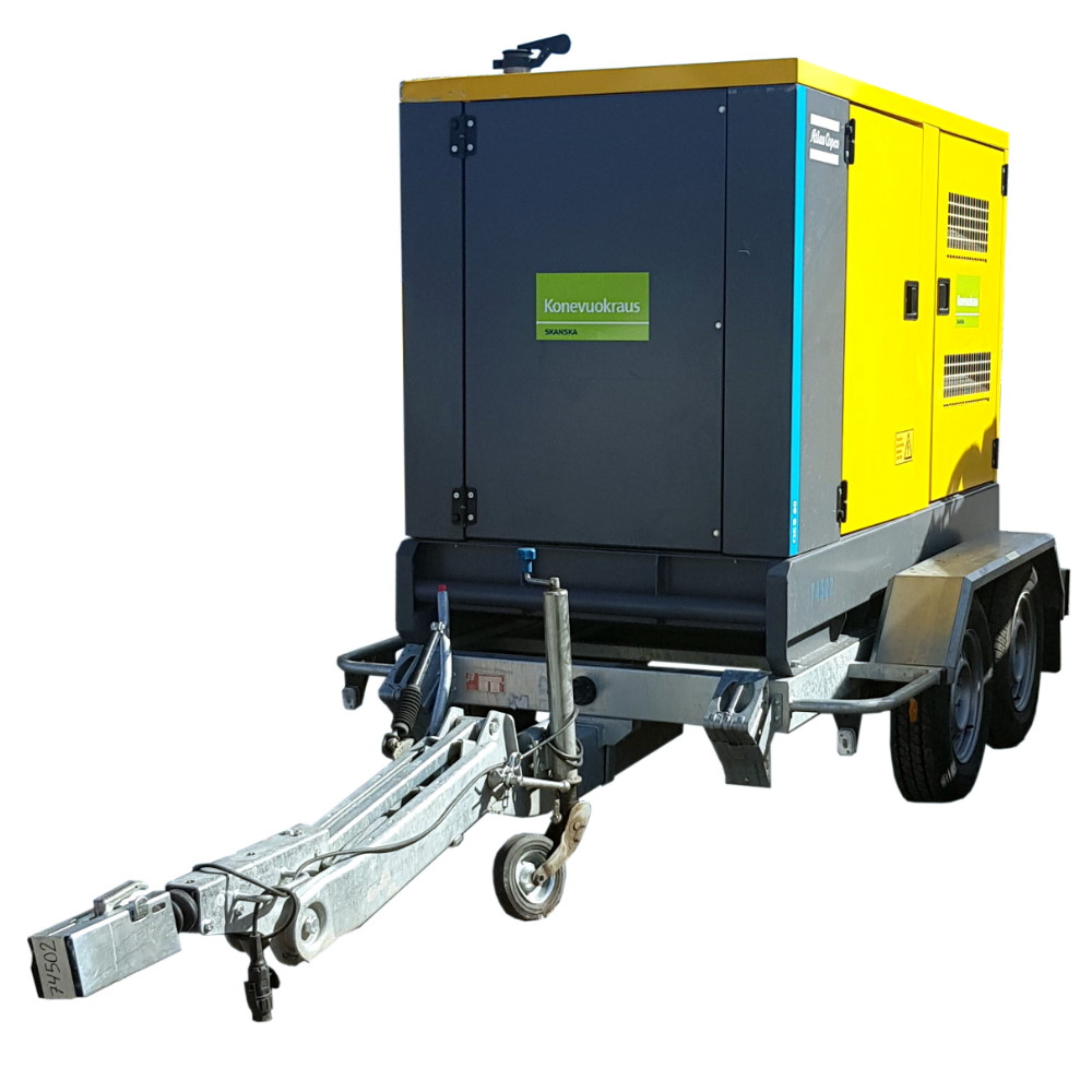 Generaattori 60 kVA