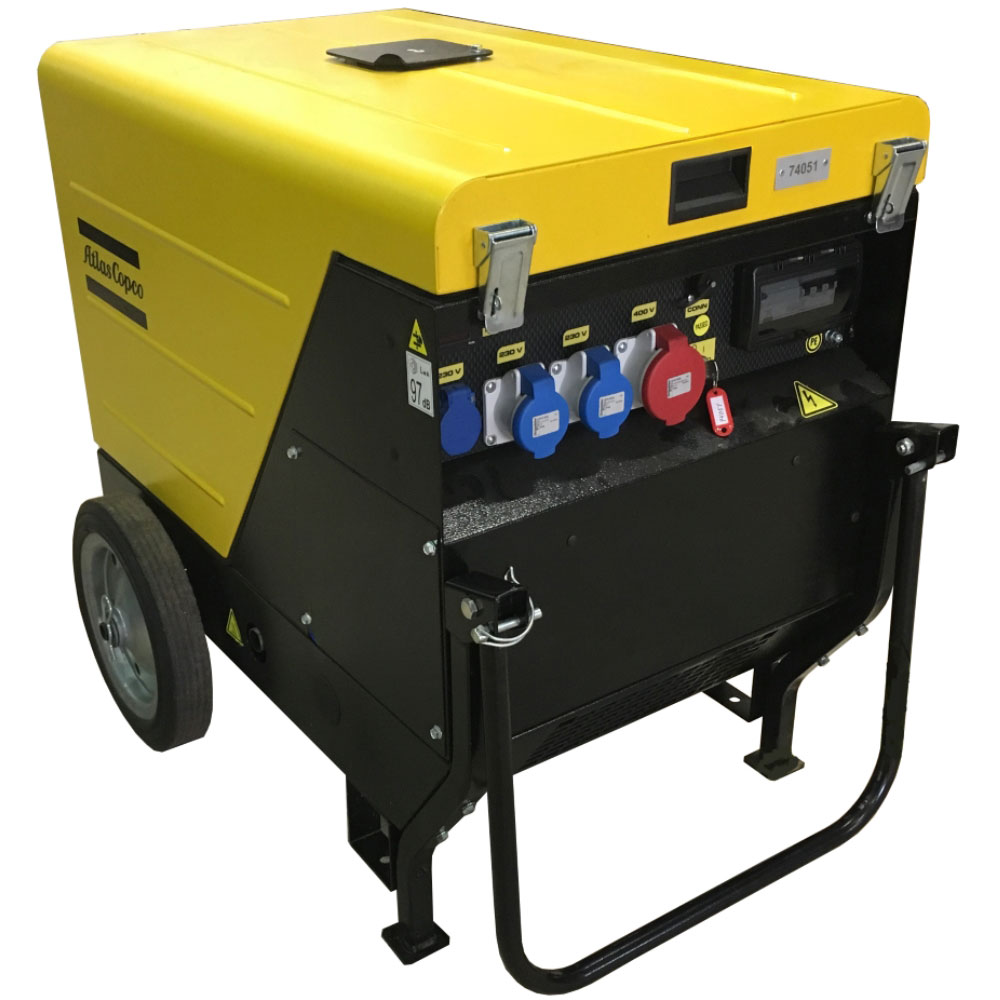 Generaattori-diesel-8-12-kVA