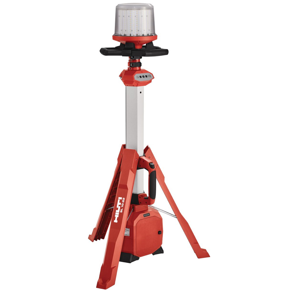 Hilti-SL-10-22-valomasto
