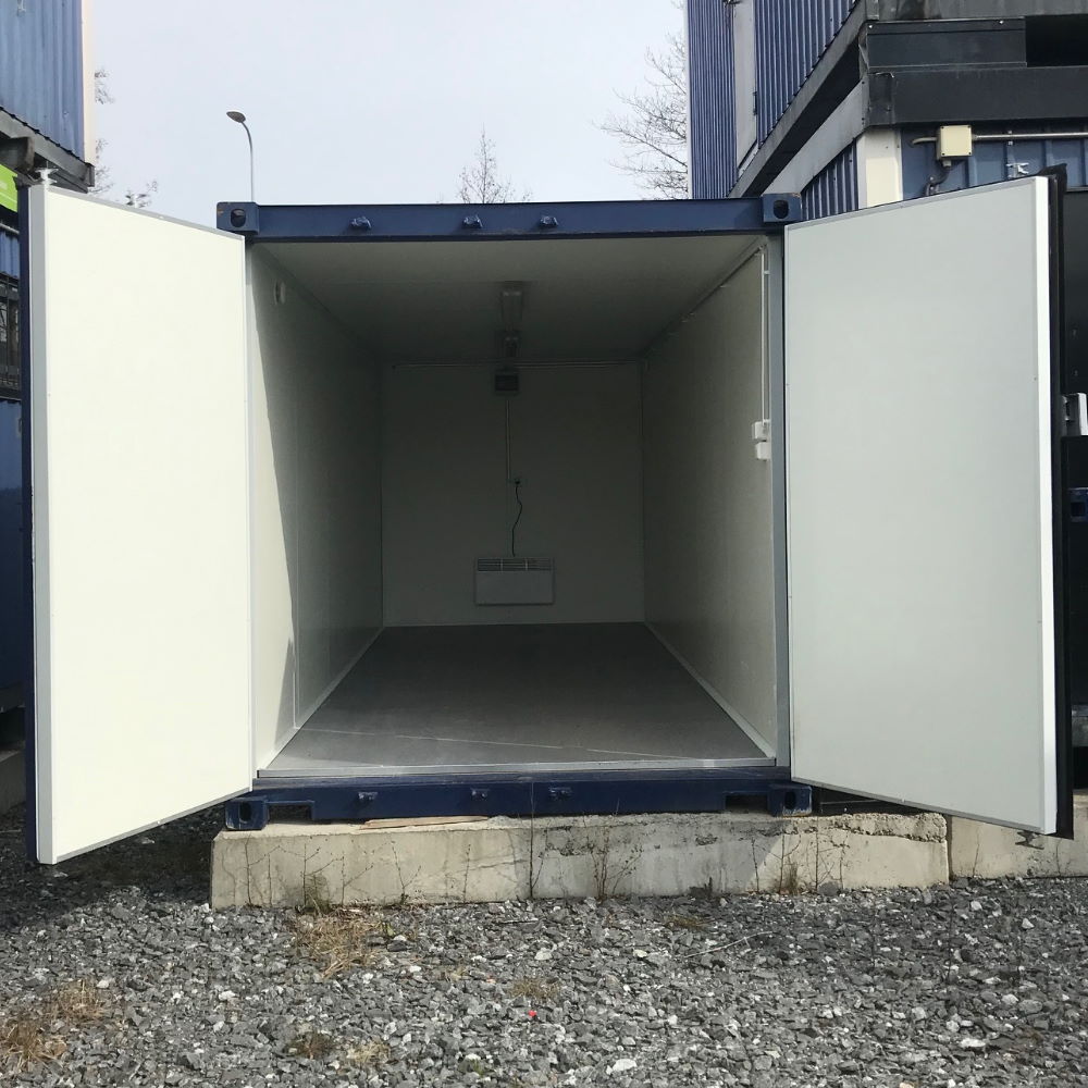 eristetty varastokontti 6m